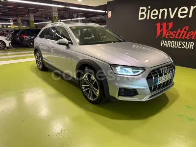 Usado Audi A4 Ambiente 204 CV (150 kW) 2020 Gris / plata Familiar