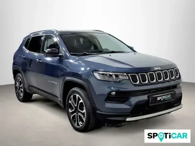 Usado Jeep Compass Limited 131 CV (96 kW) 2023 Azul SUV