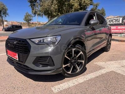Usado Audi Q3 S-Line 150 CV (110 kW) 2020 Gris / plata SUV