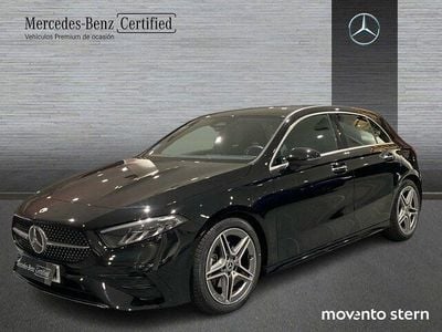 Negro Usado 2025 Mercedes A180 Advanced Utilitario | 32.000 € (Precio justo)