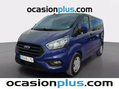 Usado Ford Transit Custom Trend 131 CV (96 kW) 2022 Azul Berlina