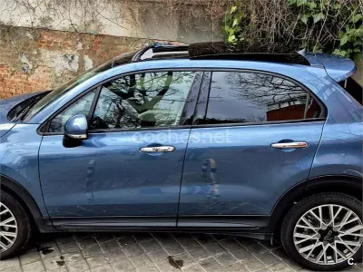 Usado Fiat 500X Lounge 140 CV (102 kW) 2018 Azul SUV