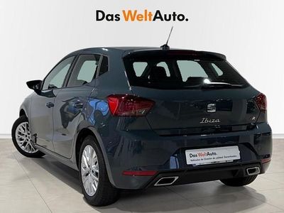 Nuevo Seat Ibiza FR 116 CV (85 kW) 2025 Azul Utilitario