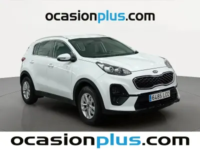 Usado Kia Sportage 136 CV (100 kW) 2019 Blanco SUV