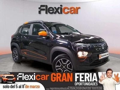 Usado Dacia Spring Business 33 kW (45 CV) 2022 Negro Utilitario