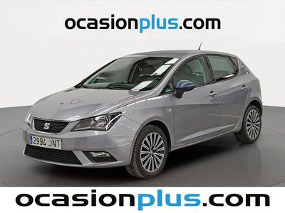 Usado Seat Ibiza CONNECT 90 CV (66 kW) 2016 Gris plata Utilitario