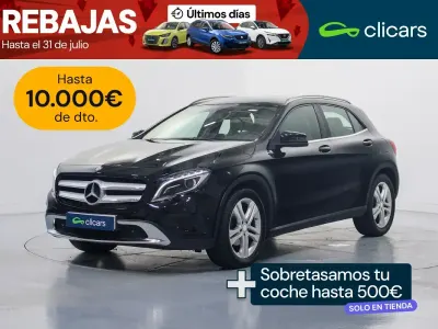 Usado Mercedes GLA200 Urban 136 CV (100 kW) 2016 Negro SUV