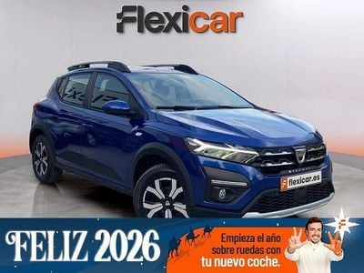 Azul Usado 2021 Dacia Sandero Comfort Berlina | 13.990 € (Un poco caro)
