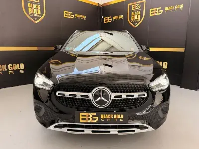 Używany Mercedes GLA200 150 KM (110 kW) 2022 Czarny SUV