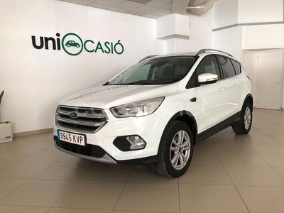 Blanco Usado 2019 Ford Kuga Trend SUV | 18.750 € (Un poco caro)