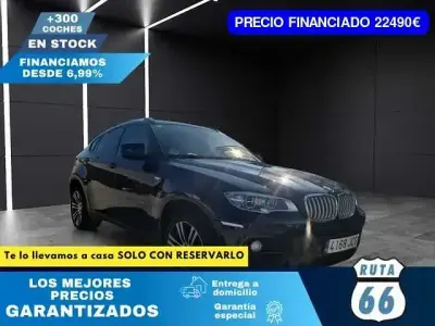 Usado BMW X6 Comfort Edition 306 CV (225 kW) 2015 Negro SUV