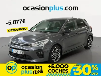 Occasion Kia Rio GT-Line 84 PK (61 kW) 2020 Grijs