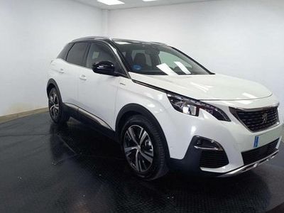 Usado Peugeot 3008 GT-line 181 CV (133 kW) 2020 Blanco SUV