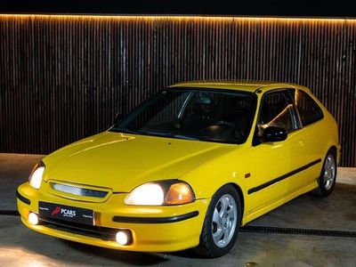 Usado Honda Civic 160 CV (117 kW) 1996 Amarillo Utilitario