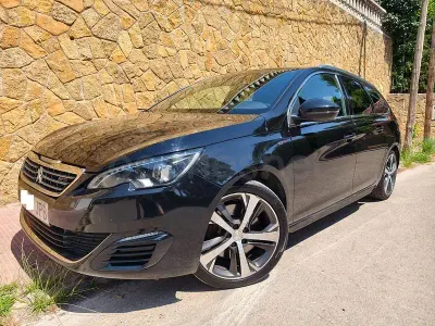 Usado Peugeot 308 SW GTi 205 CV (150 kW) 2015 Negro Familiar