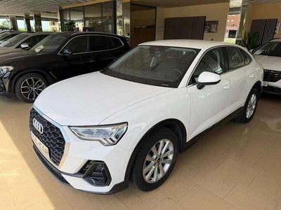 Usado Audi Q3 Sportback Advanced 150 CV (110 kW) 2021 Blanco SUV