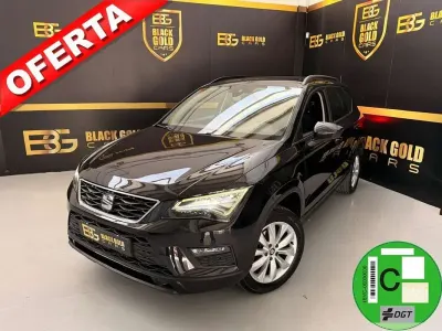 Usado Seat Ateca Ecomotive 116 CV (85 kW) 2019 Negro SUV