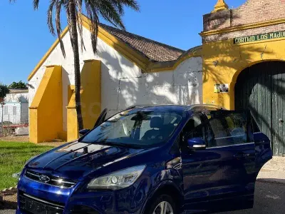 Używany Ford Kuga Titanium S 163 KM (119 kW) 2014 Niebieski SUV