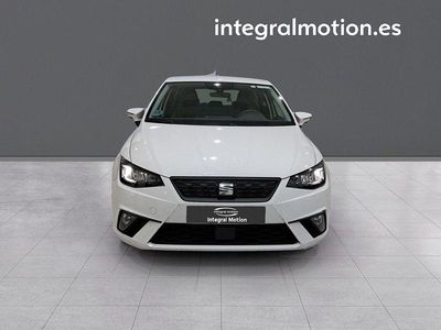 Usado Seat Ibiza Reference 80 CV (58 kW) 2023 Blanco Berlina