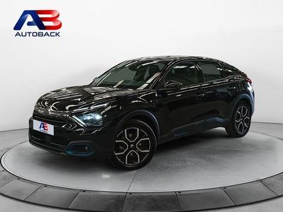 Usado Citroën e-C4 Feel 100 kW (136 HP) 2023 Preto