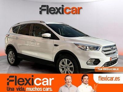 Blanco Usado 2019 Ford Kuga Trend+ SUV | 14.490 € (Buen precio)