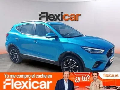 Usado MG ZS Comfort 106 CV (77 kW) 2022 Azul SUV