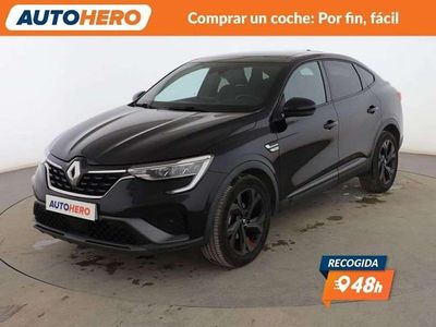 Usado Renault Arkana R.S. 143 CV (105 kW) 2022 Negro SUV