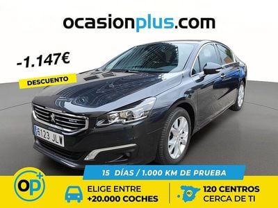 Gris Usado 2016 Peugeot 508 Allure Berlina | 14.343 € (Precio justo)