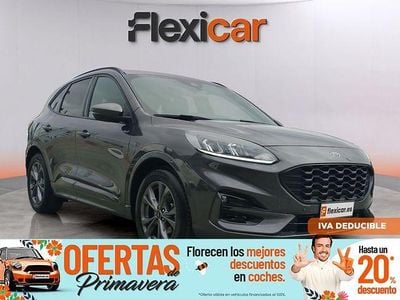 Usado Ford Kuga ST-Line 120 CV (88 kW) 2024 Gris SUV