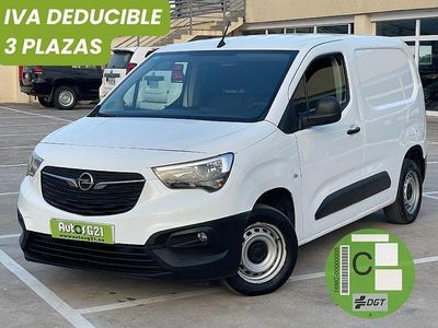 Usado Opel Combo 102 CV (75 kW) 2021 Blanco Monovolumen