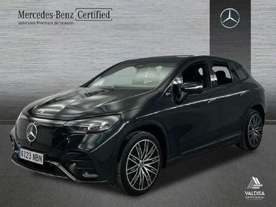 Usado Mercedes EQE350 AMG 300 kW (408 CV) 2025 Verde esmeralda SUV