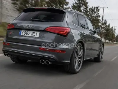 Usado Audi SQ5 Sport 313 CV (230 kW) 2013 Gris / plata SUV