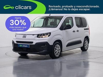 Usado Fiat Doblò 100 CV (73 kW) 2025 Blanco Monovolumen