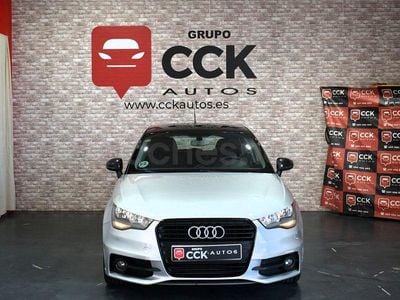 Usado Audi A1 Sportback S-Line 90 CV (66 kW) 2013 Gris / plata Utilitario