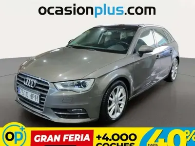 Usado Audi A3 Sportback Ambition 179 CV (131 kW) 2013 Gris Utilitario