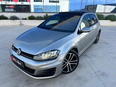 Usado VW Golf VII GTD 184 CV (135 kW) 2016 Gris / plata Berlina