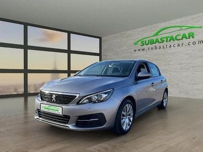 Usado Peugeot 308 Business-Line 130 HP (95 kW) 2020 Cinzento