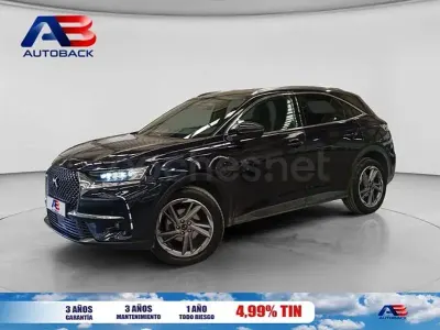 Usado DS Automobiles DS7 Crossback So Chic 130 CV (95 kW) 2020 Azul SUV