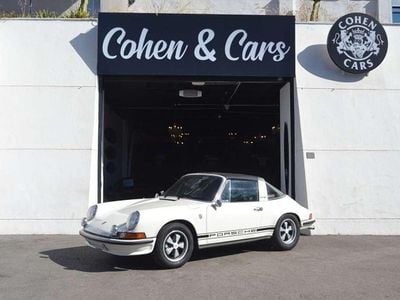 Usado Porsche 911 170 CV (125 kW) 1969 Blanco Descapotable