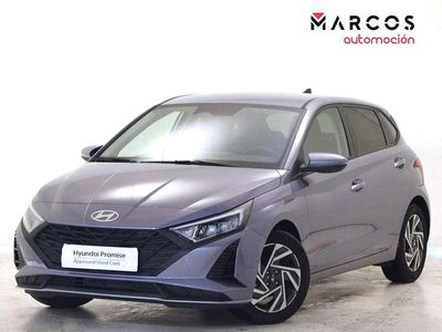 Azul Usado 2024 Hyundai i20 Utilitario | 15.900 € (Precio justo)