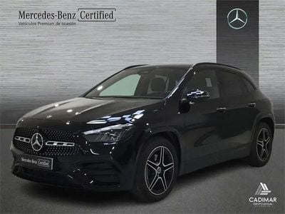 Używany Mercedes GLA200 AMG line 150 KM (110 kW) 2024 Czarny SUV