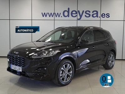 Usado Ford Kuga ST-Line X 225 CV (165 kW) 2022 Negro SUV
