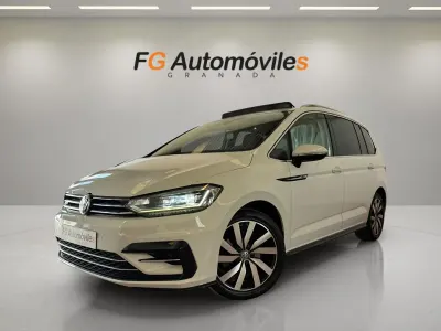 Usado VW Touran Sportline 150 CV (110 kW) 2017 Blanco Monovolumen