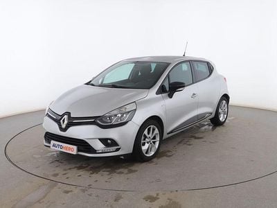 Usado Renault Clio IV LIMITED 90 CV (66 kW) 2016 Gris Utilitario