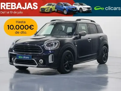 Usado Mini Cooper Countryman 136 CV (100 kW) 2022 Negro SUV