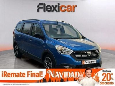 Azul Usado 2021 Dacia Lodgy Comfort Monovolumen | 14.990 € (Precio justo)
