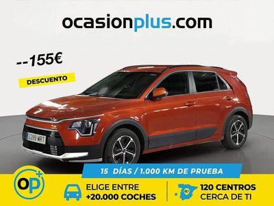 Usado Kia Niro 183 CV (134 kW) 2024 Rojo SUV