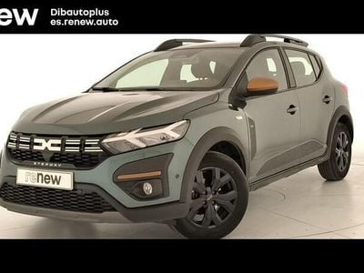 Verde Usado 2025 Dacia Sandero Extreme Berlina | 16.200 € (Precio justo)