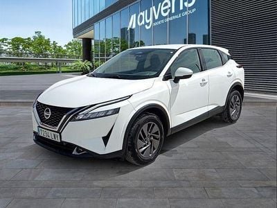 Usado Nissan Qashqai Acenta 140 CV (102 kW) 2022 Blanco SUV