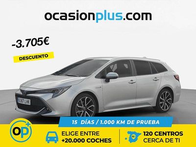 Gris Usado 2020 Toyota Corolla Sport Familiar | 19.850 € (Buen precio)